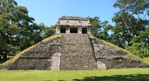 Palenque Temple of the Count