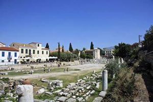 Roman agora Athens