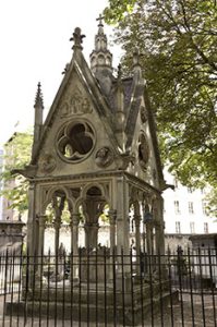 Neo Gothic tomb