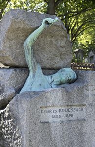 George Rodenbach grave