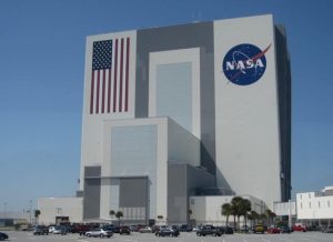 Kennedy space center vehicle building