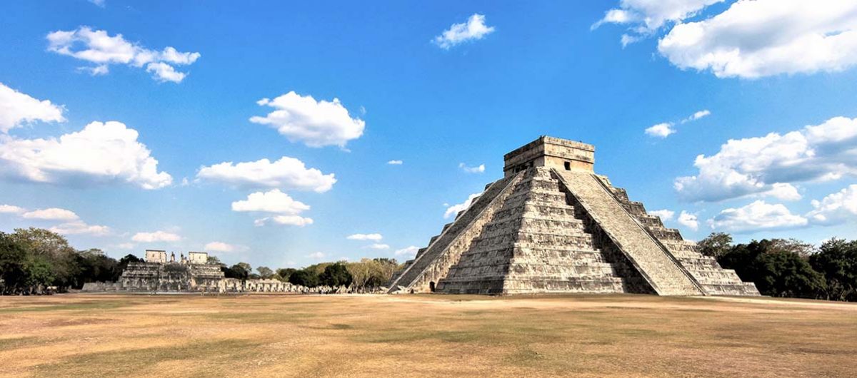 Chichen Itza pyramid