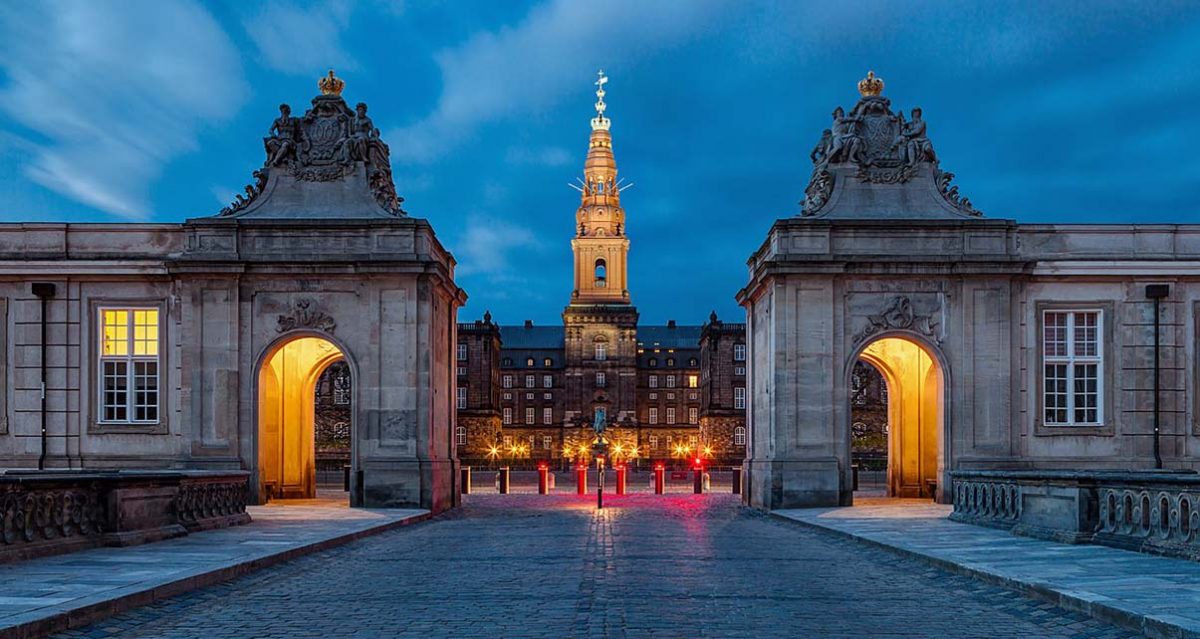 CChristiansborg Palace Copenhagen Denmark