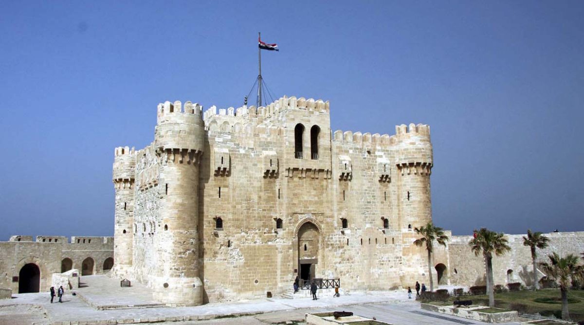 Fort Qaitbey Alexandria Egypt
