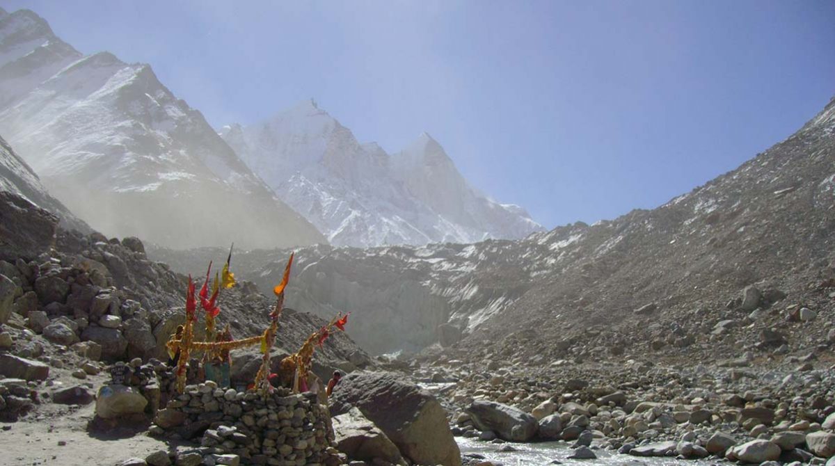 Gaumukh glacier