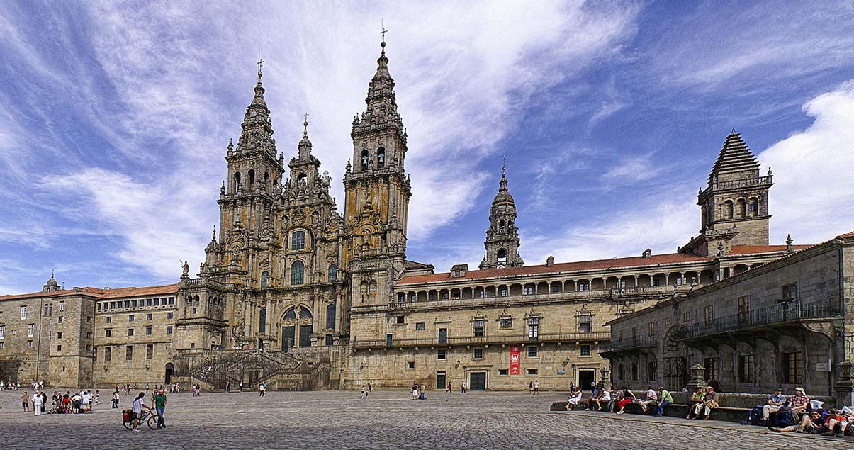 The Santiago De Compostela Pilgrimage In Spain The Way Of Saint James