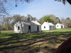 Magnolia Plantation slave cabins