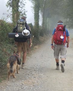 El Camino pilgrims