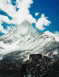 Gaumukh glacier