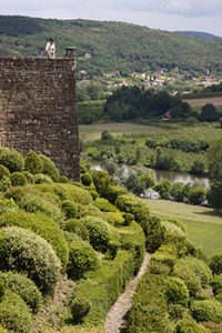 marqueyssac path and valley view