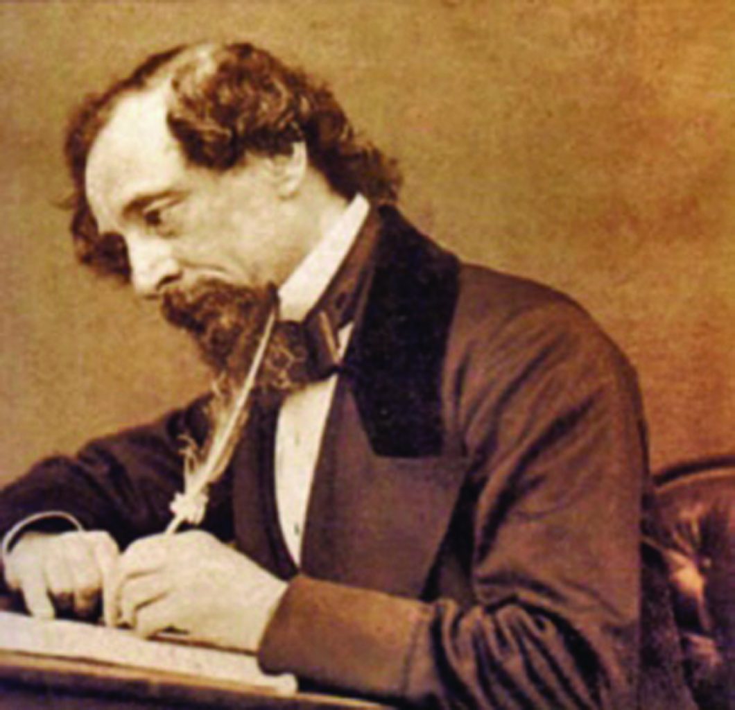 Dreaming of a Charles Dickens Christmas