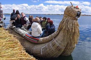 Reed boat
