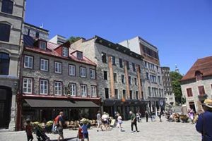 Place Royale Quebec City