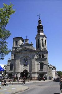 Notre Dame de Quebec basilica