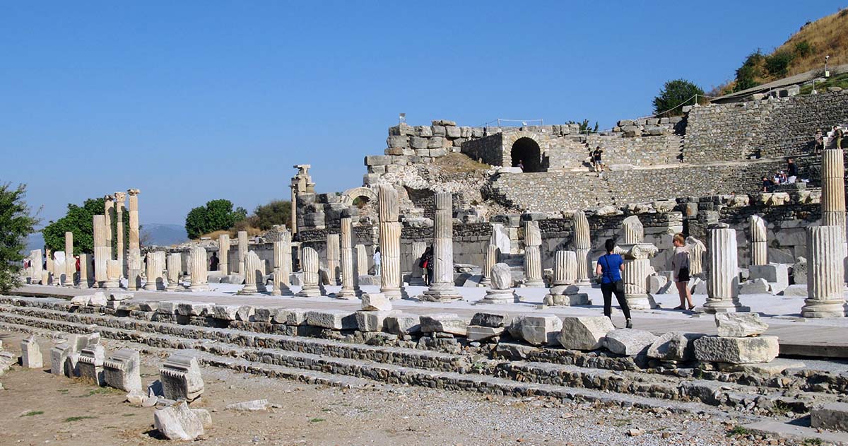 Ephesus Turkey