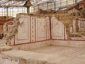 Interior of terraced house, Ephesus