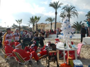 Christmas celebration in Spain