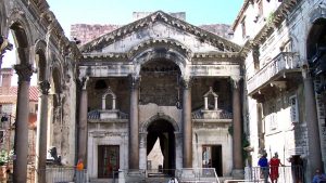 Diocletians mausoleum, Split Croatia