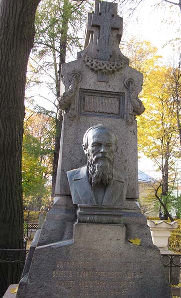 Dostoyevsky's grave