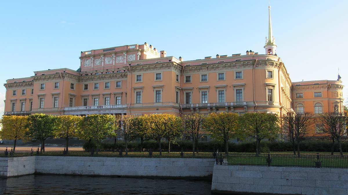 Engineer's Castle, St. Petersburg, Russia