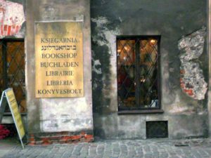 Kazimierz bookshop