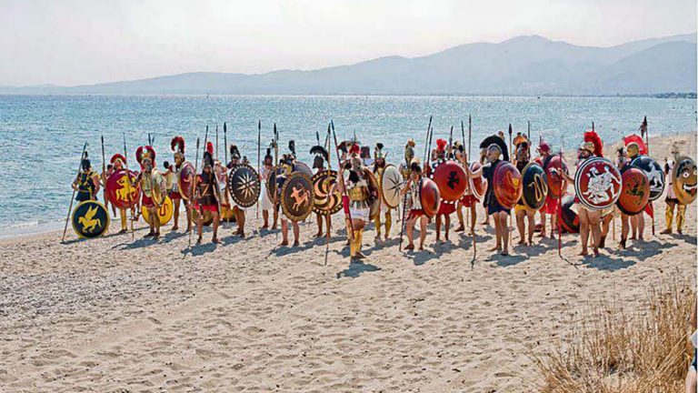 Greece: Marathon and the Ghosts of Ancient Warriors