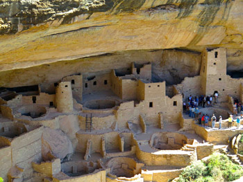 Anasazi Indians Homes