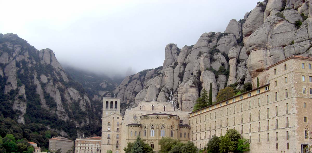Abbey at Montserrat