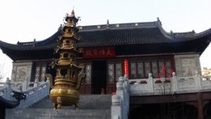 Pilu temple Nanjing