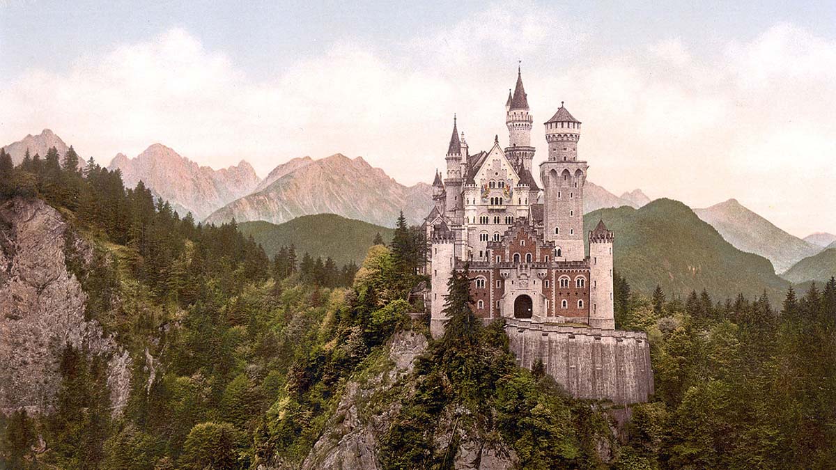 Neuschwanstein Castle