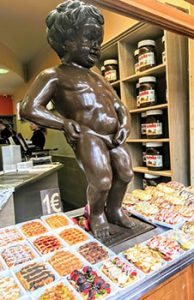 chocolate Manneken Pis