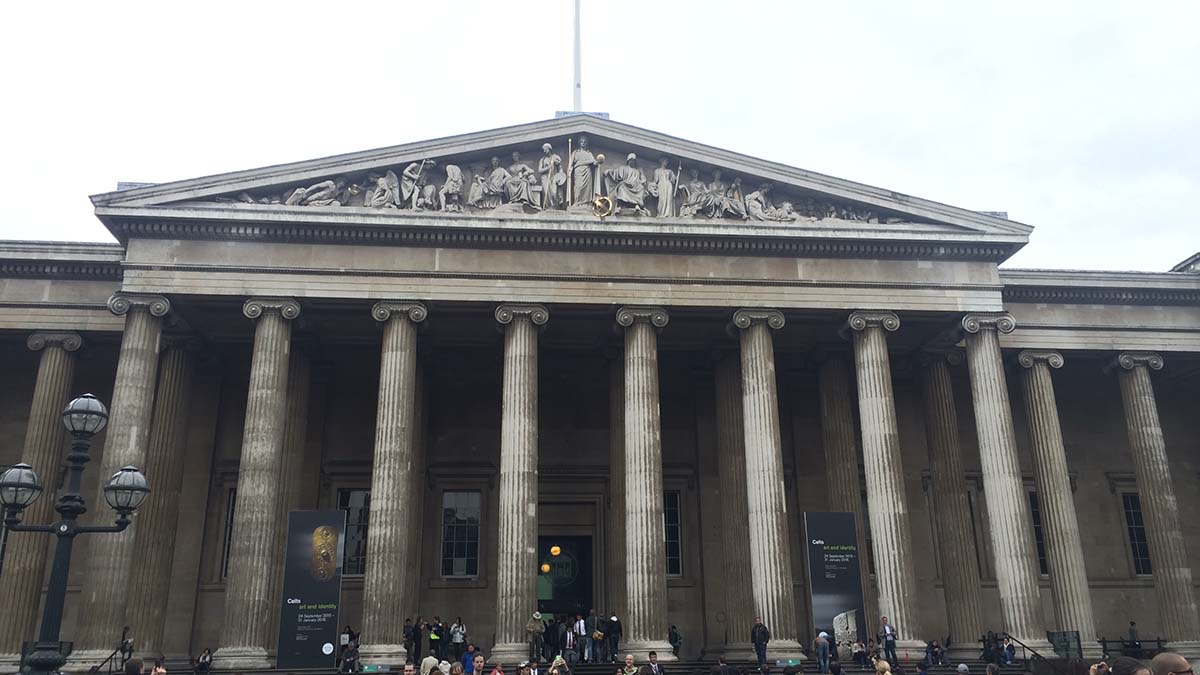 British Museum Exterior