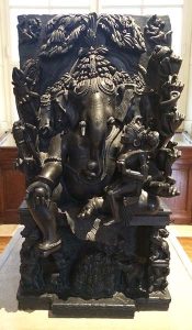 bronze Ganesh statue