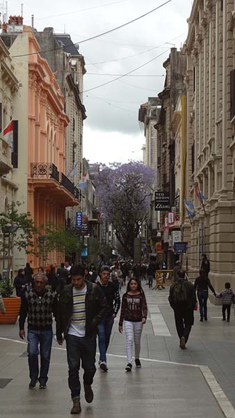 Cordoba street scene