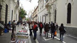 street vendors