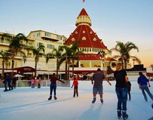 Ice skaters