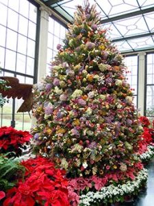 Winterthur Christmas tree