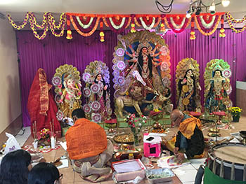 A Durga Puja in New York
