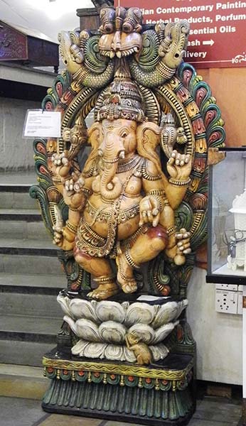 Ganesh statue