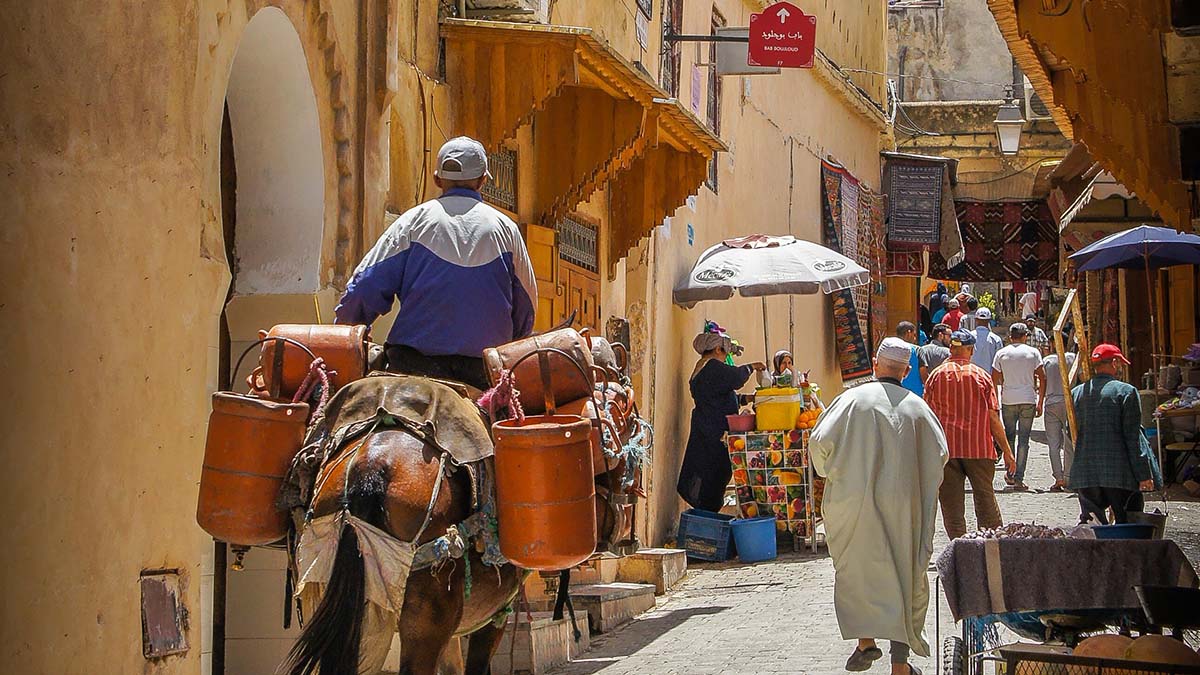 Fes, Morocco street