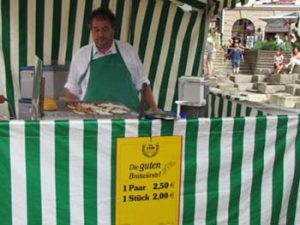 bratwurst stall