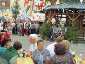 Oktoberfest entrance