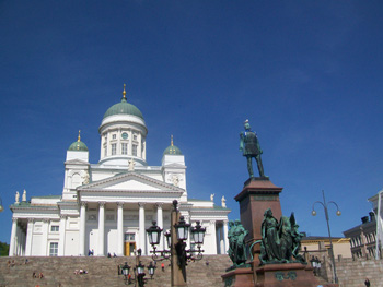 Helsinki central square