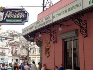 El Floridita Bar