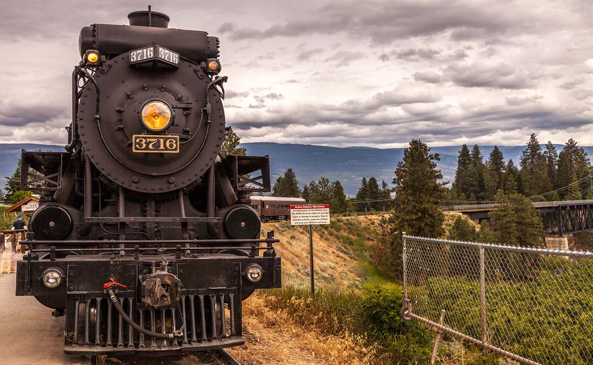 kettle valley steam engine