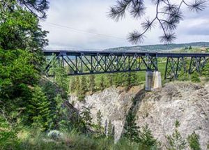 Trout Creek Trestle Railway Bridge
