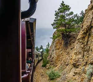 on steam railway