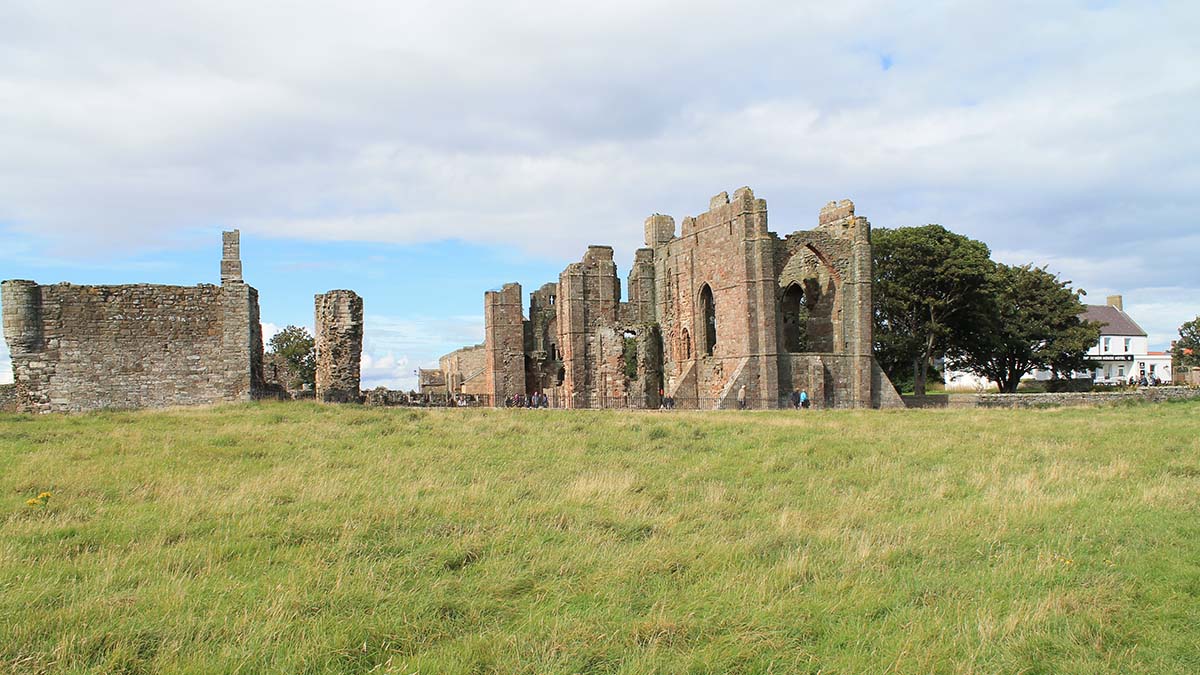 Lindisfarne ruins