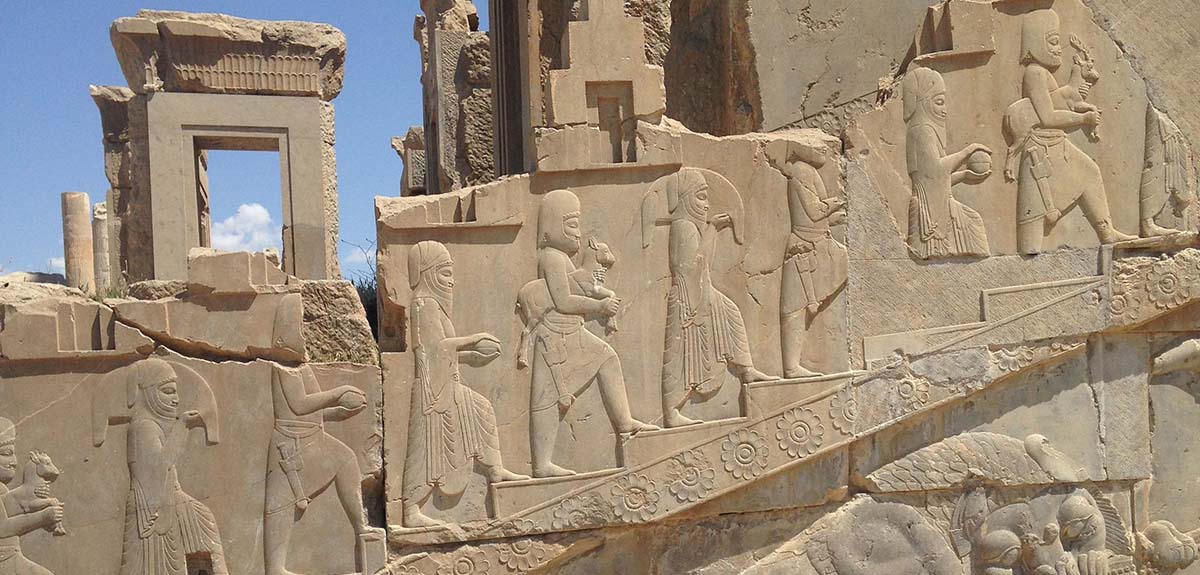 Persepolis carvings