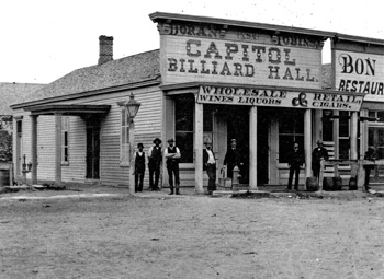 sidney nebraska saloon 1878